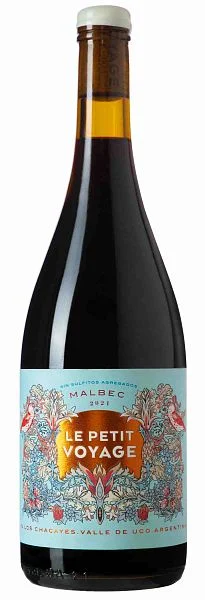 Вино Le Petit Voyage Malbec Mendoza 2024  750 мл