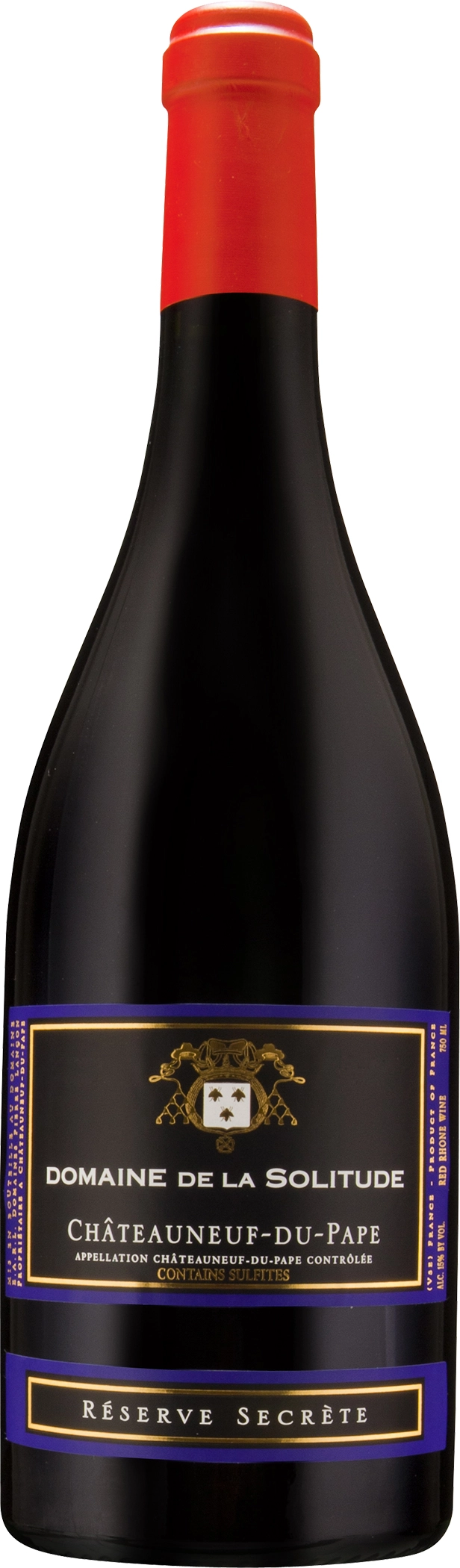 Вино Domaine de la Solitude Châteauneuf-du-Pape Réserve Secrète   2006 750 мл