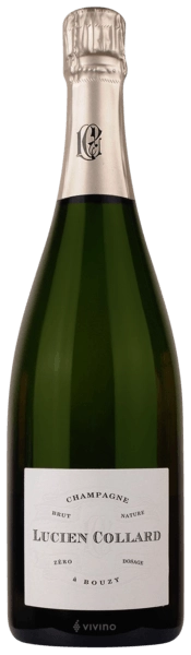 Шампанское LUCIEN COLLARD Brut Bouzy Grand Cru 2015 750 мл 12,5%