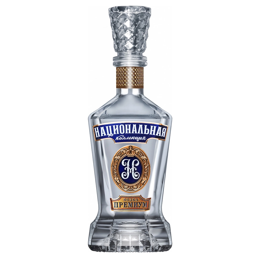 Водка особая Национальная  Коллекция  Платиновая 500 мл