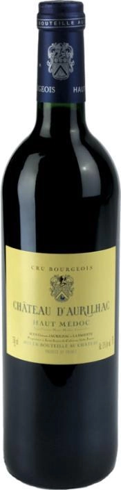 Вино Châteaux d'Aurilhac AOC Haut-Medoc  2013 750 мл