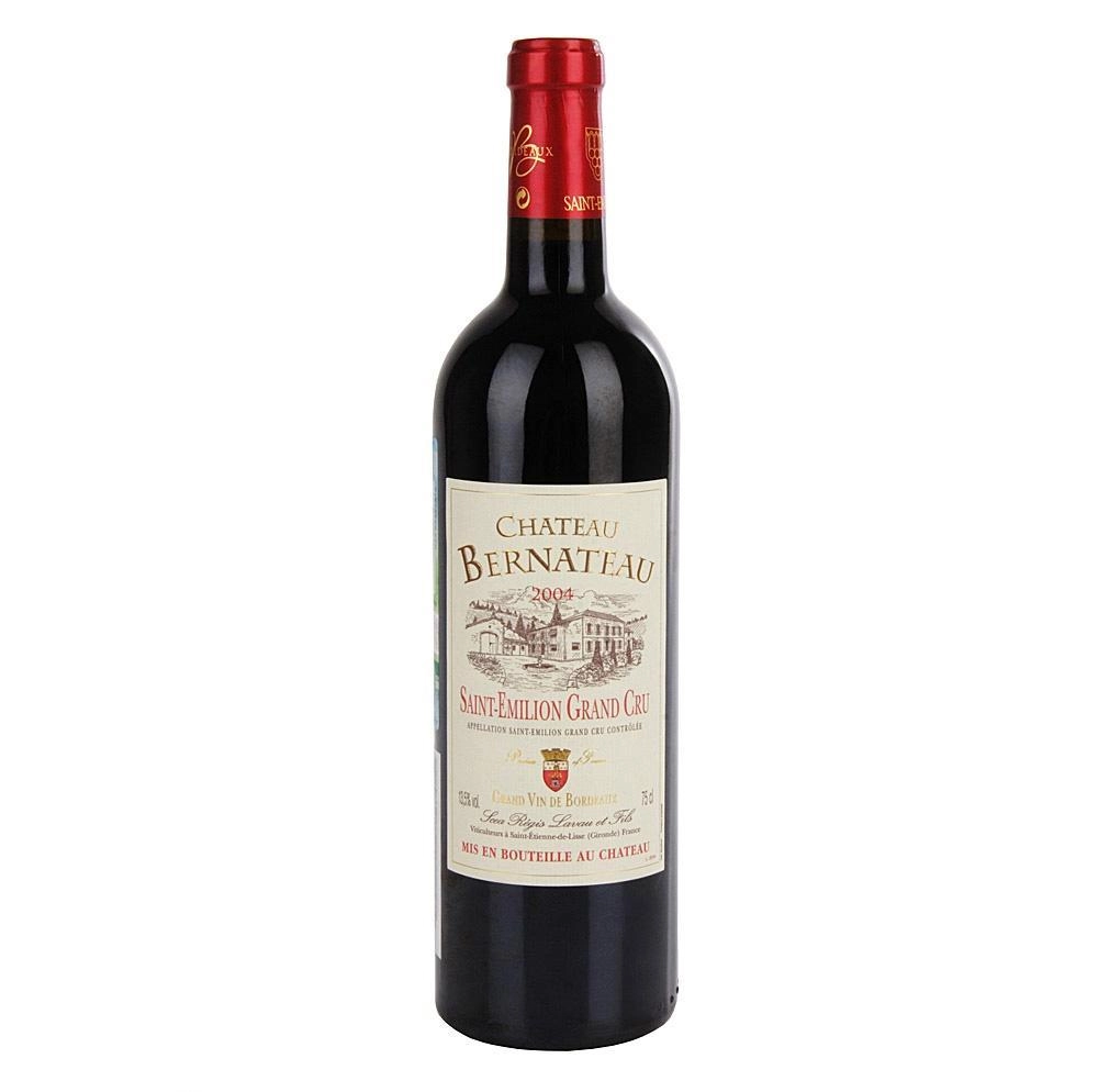 Вино Chateau Bernateau  AOC Saint-Emilion Grand Cru  2011 750 мл