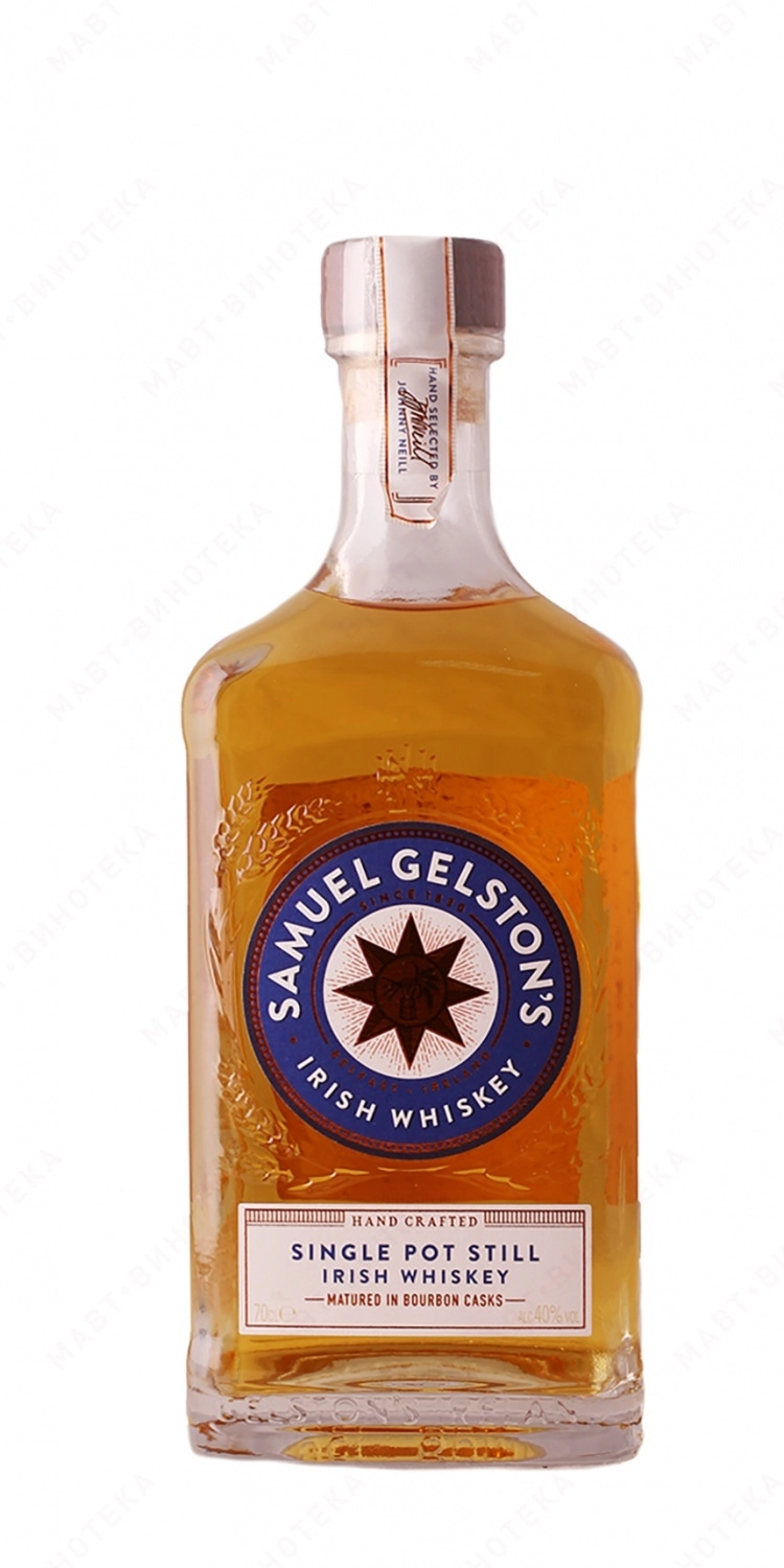 Виски Gelstons Pot Still   700 мл