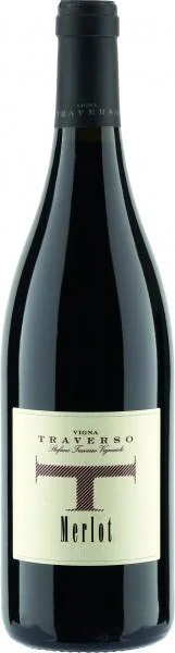 Вино  Vigna Traverso Merlot Colli Orientali del Friuli Винья Траверсо Мерло Колли Ориентали 2009 750 мл