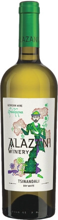 Вино  Kakhetia Alazani Winery Tsinandali   2017   750  мл