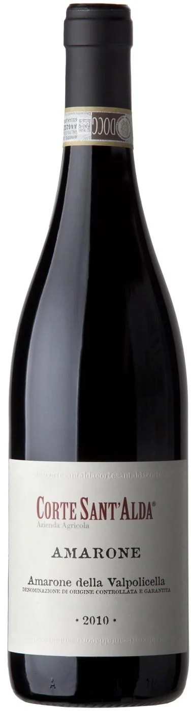 Вино Corte Sant'Alda, Amarone della Valpolicella DOCG, 2010/Вино Корте Сант'Альда, Амароне делла Вальполичелла, 2010, 0,75