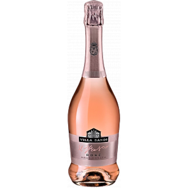 Вино игристое Villa Sandi Il Fresco  Rose Brut   2019  750 мл