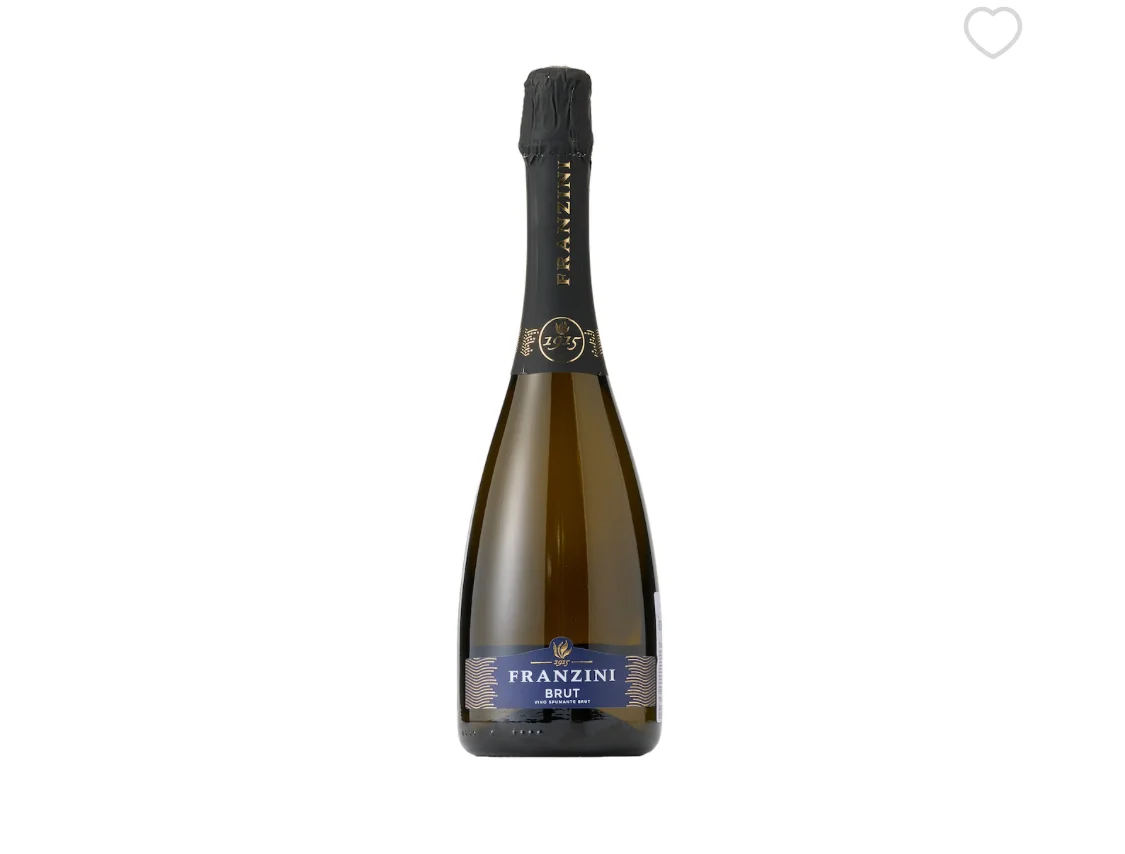 Игристое вино  Franzini Brut  750 мл 11%