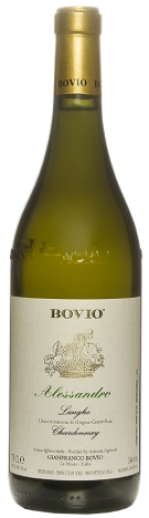 Вино Bovio  Langhe Chardonnay    2019 750 мл 13%