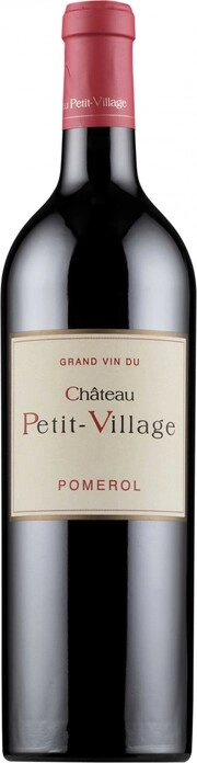 Вино Chateau Petit Village Pomerol AOC  2016 750 мл 14%