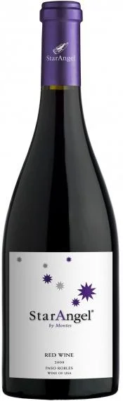 Вино Montes, "Star Angel" Syrah, "Стар Энджел" Сира, 2008, 750мл