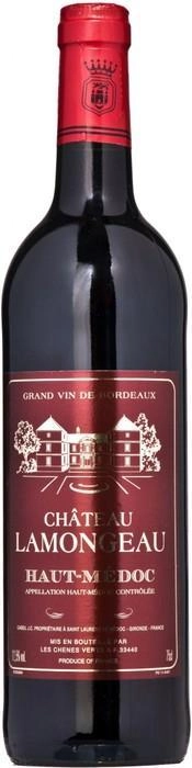 Вино Maison Bouey Chateau Lamongeau Haut-Medoc AOC  Шато Ламонжо О-Медок 750 мл