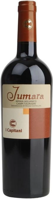 Вино I Capitani  Jumara Irpinia Aglianico  2019  750 мл