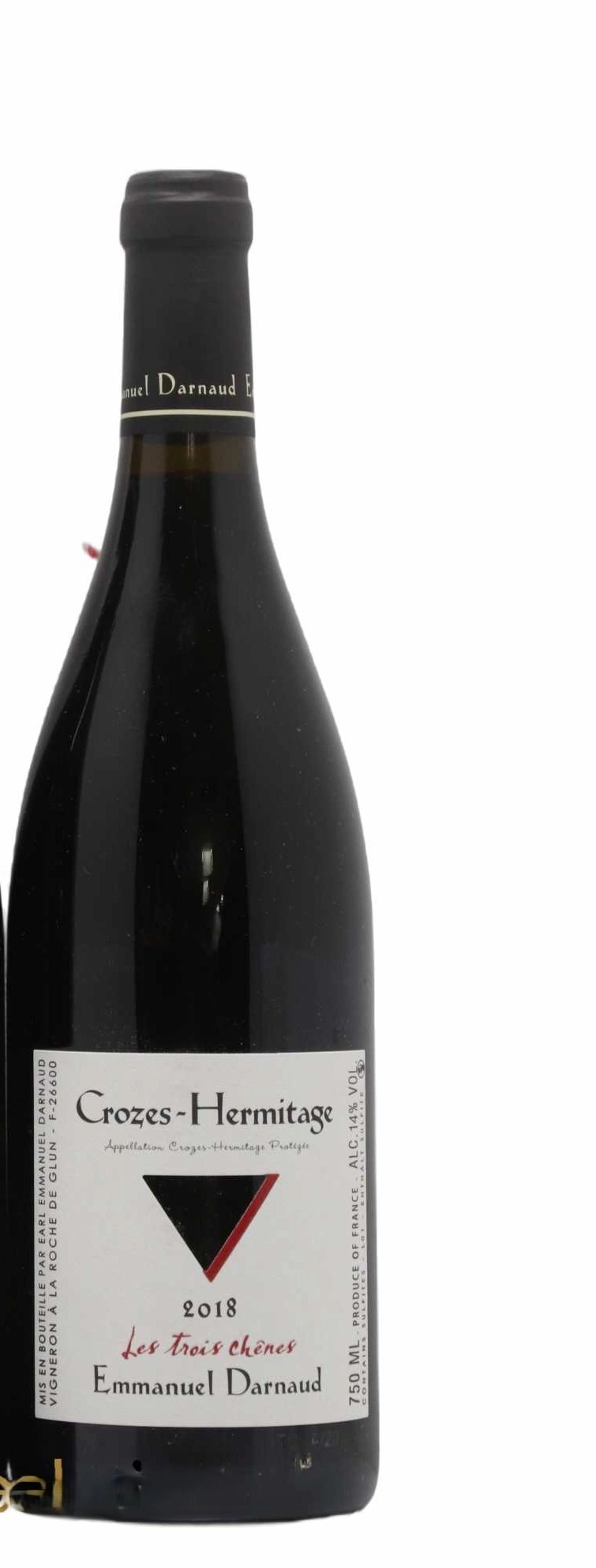 Вино Emmanuel Darnaud Crozes-Hermitage Les Trois Chenes  2018  750 мл