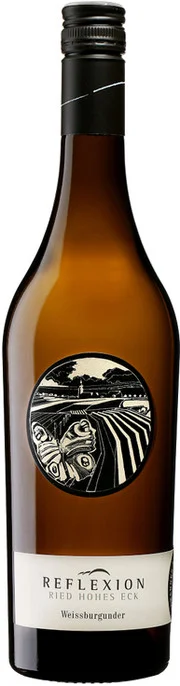 Вино Johannes Zillinger  Reflexion  Weissburgunder Ried Hohes Eck Йоханнес Циллингер Рефлексьон  Вайсбургундер Рид Хоэс Эк  2019 750 мл 12,5%