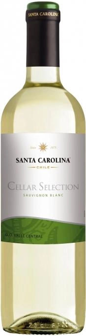 Вино Santa Carolina Cellar Selection Sauvignon Blanc Селлар Селекшн Совиньон Блан 2019 750 мл