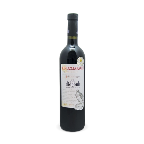 ВИНО Тбилвино ДИДЕБУЛИ КИНДЗМАРАУЛИ  красное полусладкое  750 мл