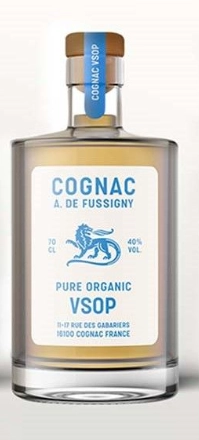 Коньяк A. de Fussigny Pure Organic VSOP  700 мл  40 %