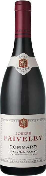 Domaine de Montille, Pommard 1-er Cru "Les Rugiens", Поммар Премье Крю Ле Ружьен АОС, Домен де Монтий, сухое красное,1996,12%, 0.75л.