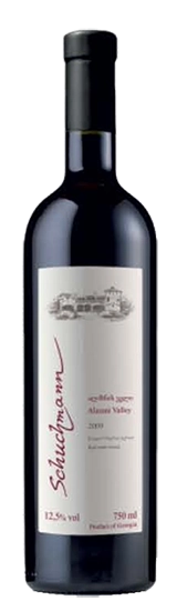 Вино Schuchmann Alazani Valley Red Шухманн Алазанская долина Красное  2021 750 мл