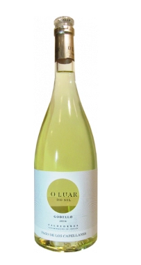 Вино Pago de Los Capellanes O Luar Do Sil Godello, Паго де лос Капелланас О Луар До Силь Годейо, 2016 750 мл
