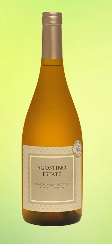 Вино Agostino Estate Chardonnay-Viognier 2024 750 мл 13%