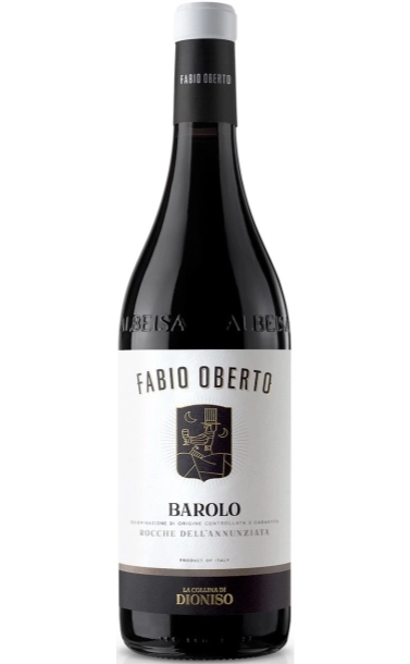 Вино Andrea Oberto Barolo Fabio 2019 750 мл