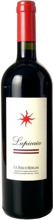 Вино Lupicaia Toscana IGT Лупикайа 1995 750 мл