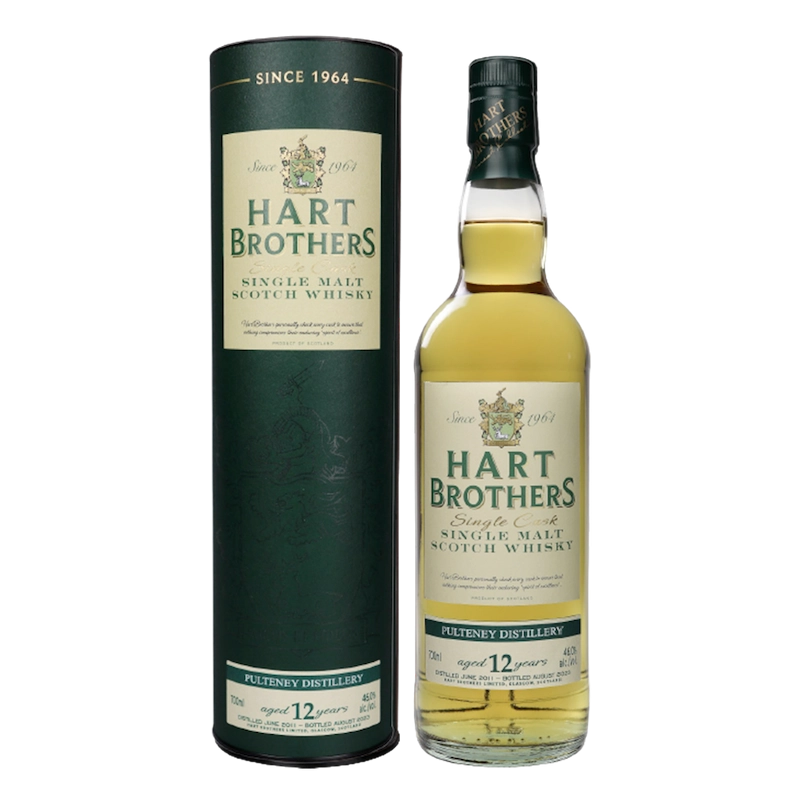 Виски   Hart Brothers    Pulteney  Single Cask   12 years Single  Malt Scotch Whisky 700 мл 46%