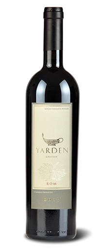 Вино Golan Heights Yarden Rom  2013 750 мл