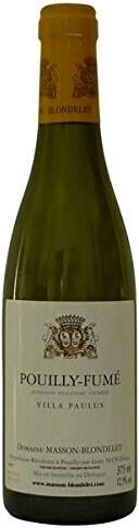 Вино Domaine Masson-Blondelet Pouilly-Fume Villa Paulus   2019 375 мл  13%
