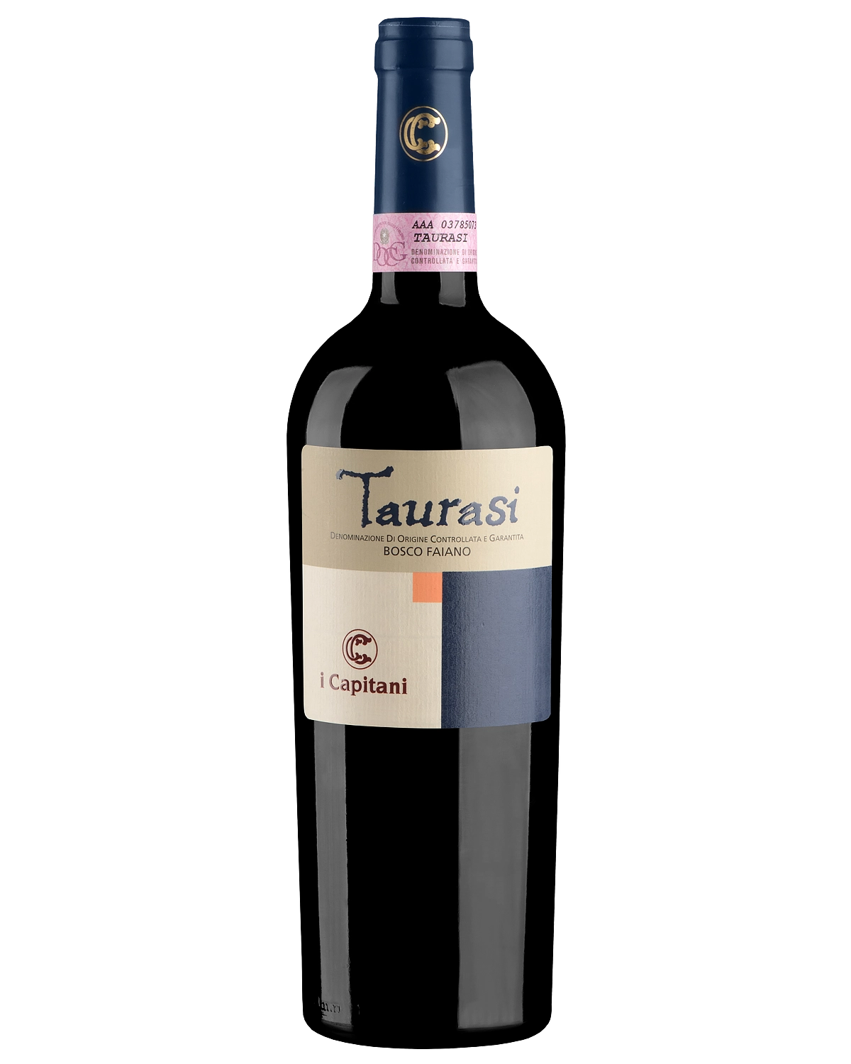 Вино I Capitani Taurasi Bosco Faiano DOCG   2013 1500 мл