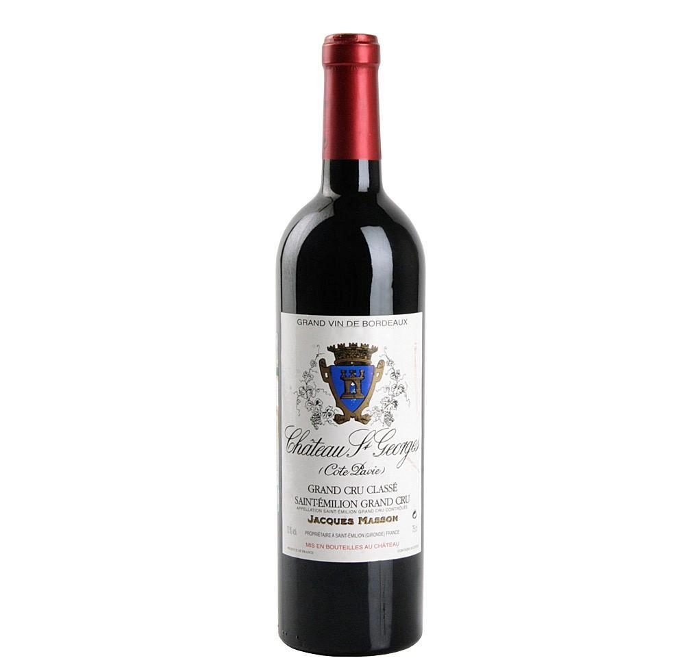 Вино Chateau St. Georges AOC Saint-Emilion   2012 750 мл