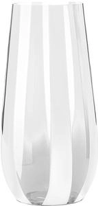 Ваза Zafferano Gessato Vaso Grande Trasparente Дзафферано Джессато Ваза большая Прозрачная