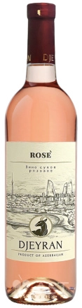 Вино Джейран Розе сух розовое 2023 750 мл 12%