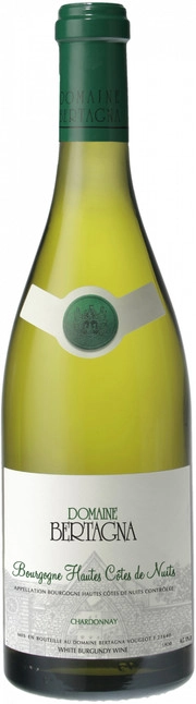 Вино Domaine Bertagna Bourgogne Hautes Cotes de Nuits Chardonnay AOC  2017 750 мл