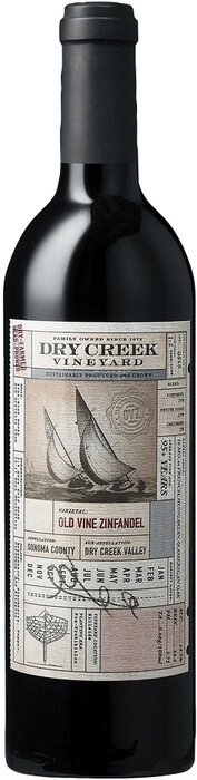 Вино Dry Creek Vineyard  Old Vine Zinfandel 2021 750 мл 