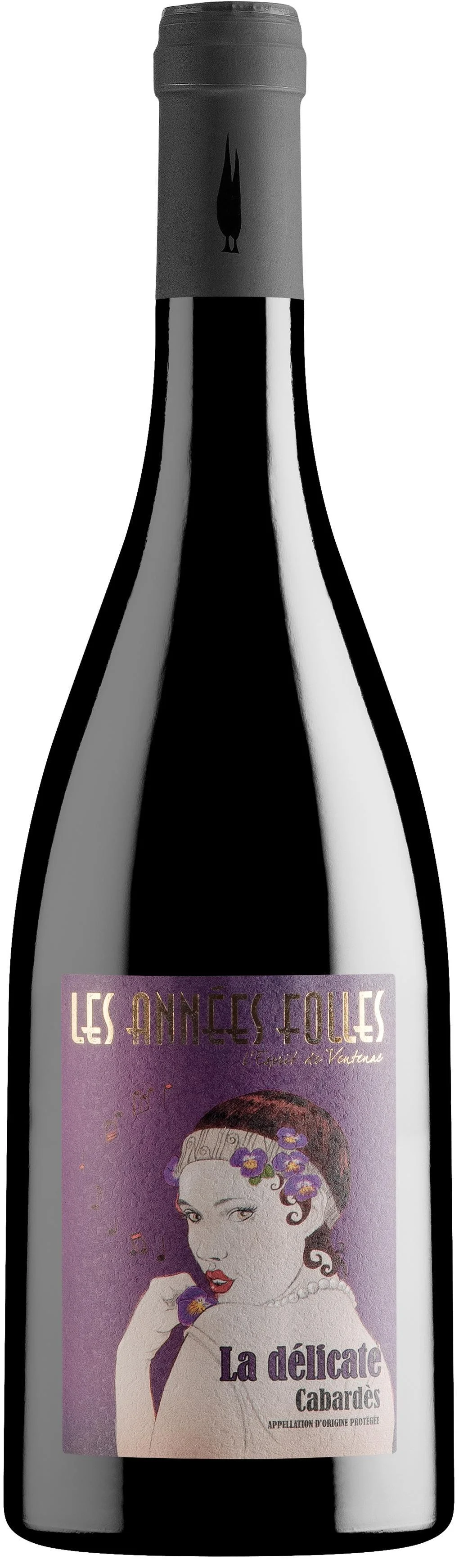 Вино Domaine Alan Maurel Les Annees Folles La Delicate Cabardes Домен Алан Морель Лез Анне Фоль Ла Деликат 2016 750 мл