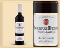 Вино Vinprom Rousse Monastyrskoe Shushukan'e Винпром Русе Монастырское Шушуканье 750мл