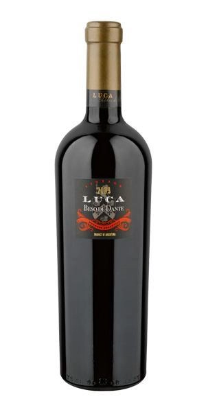 Вино Luca Beso de Dante, Mendoza DO, Luca Winery Лука Бесо де Данте, Мендоса DO, Лука Вайнери, 2014