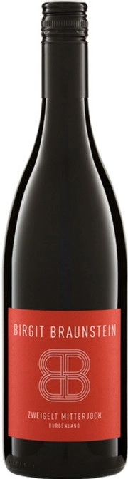 Вино Burgenland BIRGIT BRAUNSTEIN Zweigelt Mitterjoch  2018 750 мл 13%