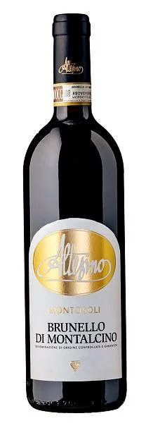 Вино Altesino Brunello di Montalcino Montosoli 2020  750 мл