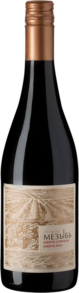 Вино Мезыбь Каберне Совиньон Каберне Фран  2021  750 мл 