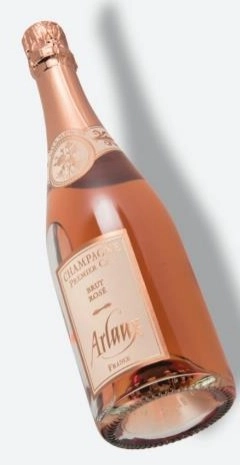Шампанское Champagne Arlaux Brute Rosé Premier Cru  2019 750 мл