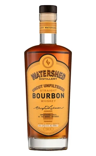 Виски Watershed Uncut Unfiltered Straight Bourbon  750 мл