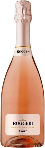 Игристое вино Rugeri  Prosecco Argeo Rose Brut Millesimato    2020 750 мл