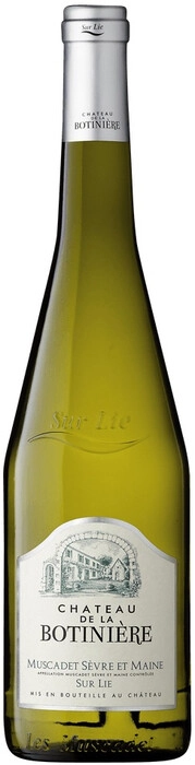 Вино  Chateau de la Botiniere  Muscadet Sevre et Maine AOC Шато де ла Ботиньер  Мюскаде Севр э Мэн 750 мл