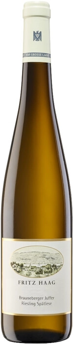 Вино Fritz Haag Brauneberger Juffer Riesling Spatlese  2018 750 мл 7,5%