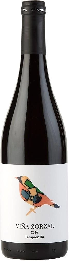 Вино "Vina Zorzal" Tempranillo  Navarra DO  2019 750 мл