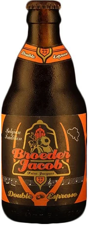 Пиво Broeder Jacob Double Espresso 330 мл